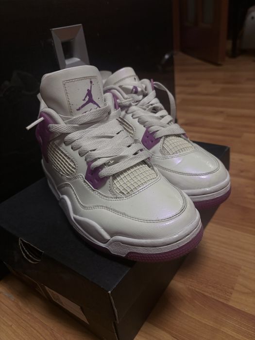 Jordan retro 4 hyperviolet-37,5