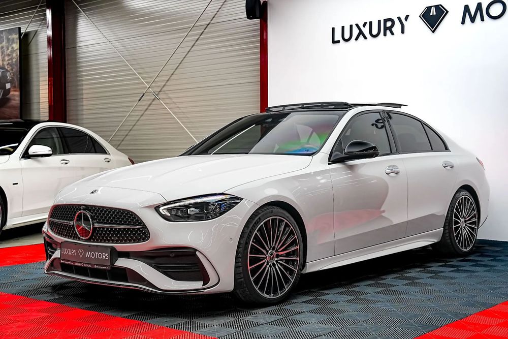 Mercedes-Benz C Posibilitate Rate / Avans 0 / Km Certificat / Garantie Extinsa