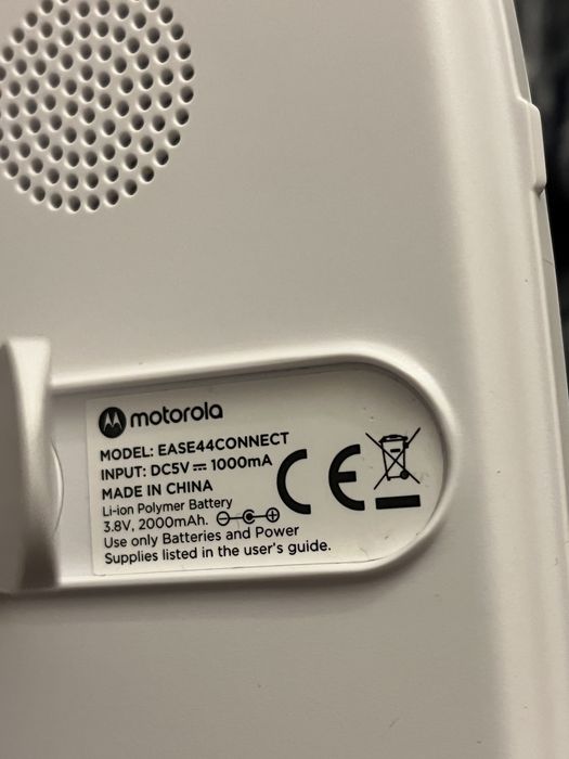 Bebe Baby Monitor Motorola