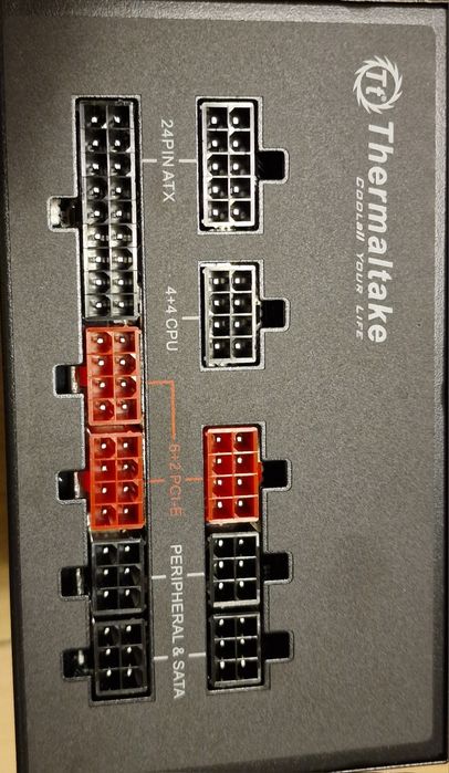 Sursa Thermaltake Toughpower Grand RGB, 80+ Gold, 850W -  TPG-0850F-R