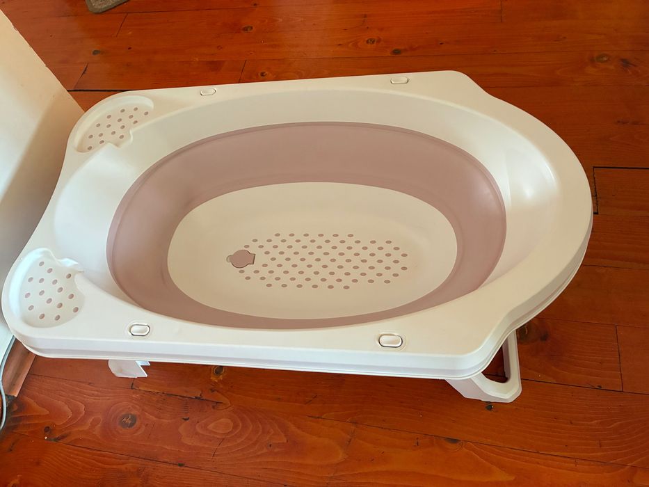 Сгъваема бебешка вана