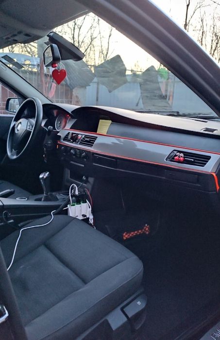 BMW seria 5 e61 din 2006