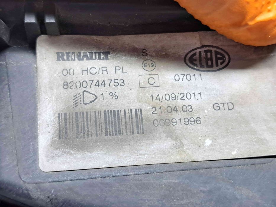Far stanga Dacia Logan (LS) [Fabr 2004-2012] 8200744753