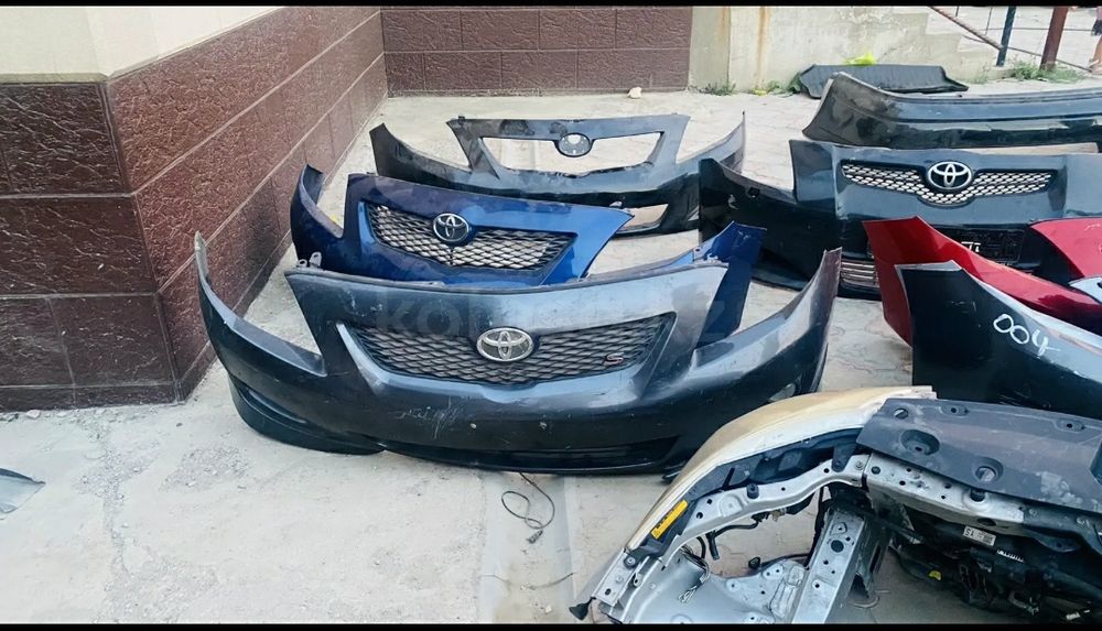 Передний бампер Каролла 150, королла