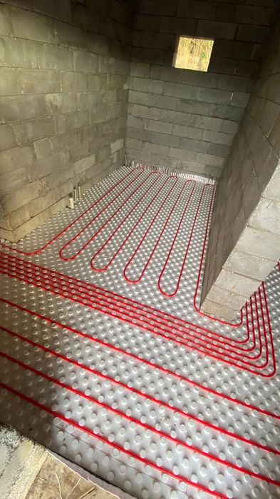 Теплые полы отопление сантехника установка радиаторов