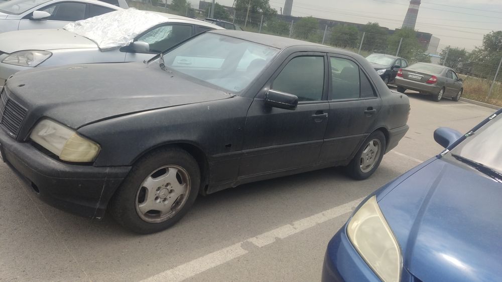 Мерседес w202 2.8 акпп