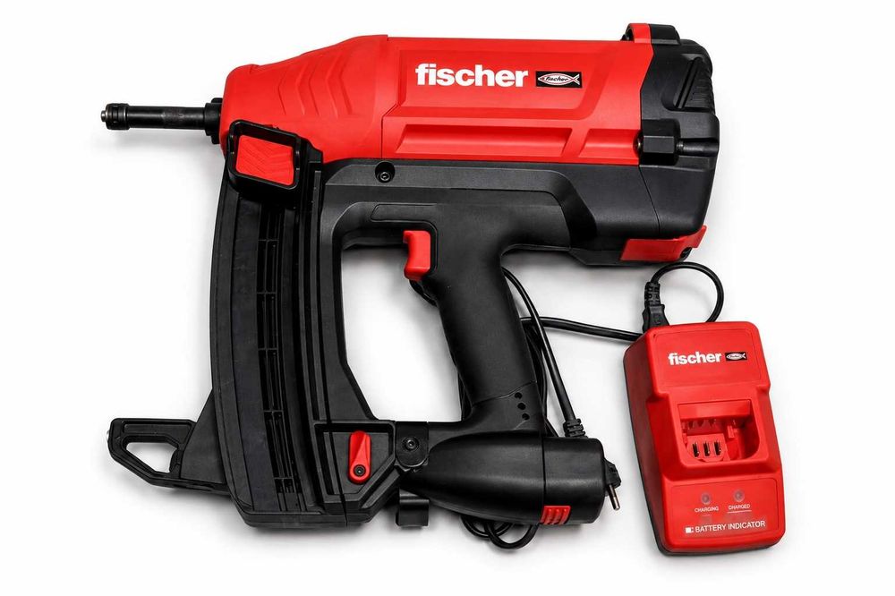 Pistol cuie beton Fischer FGC 100 pe gaz