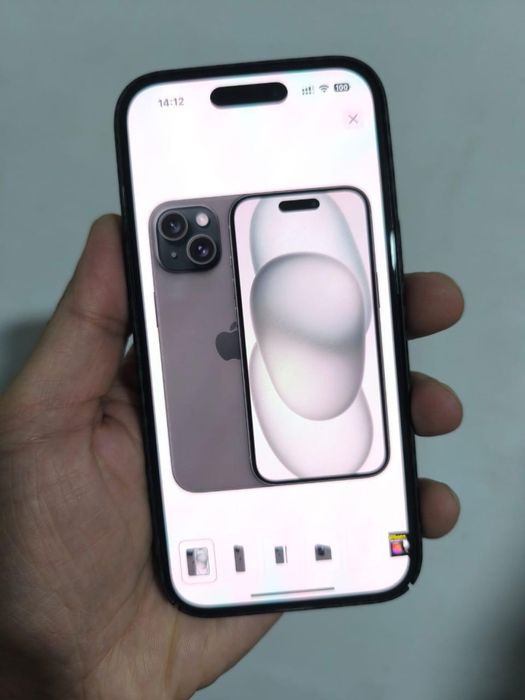 Iphone 15 128gb Black