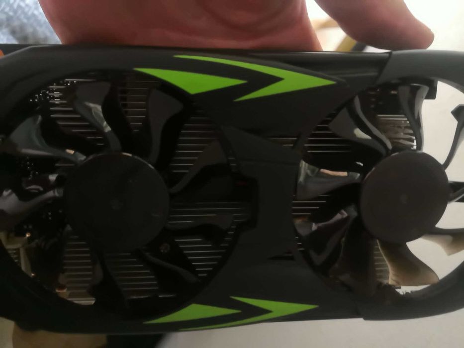 Видеокарта Nvidia 1050ti