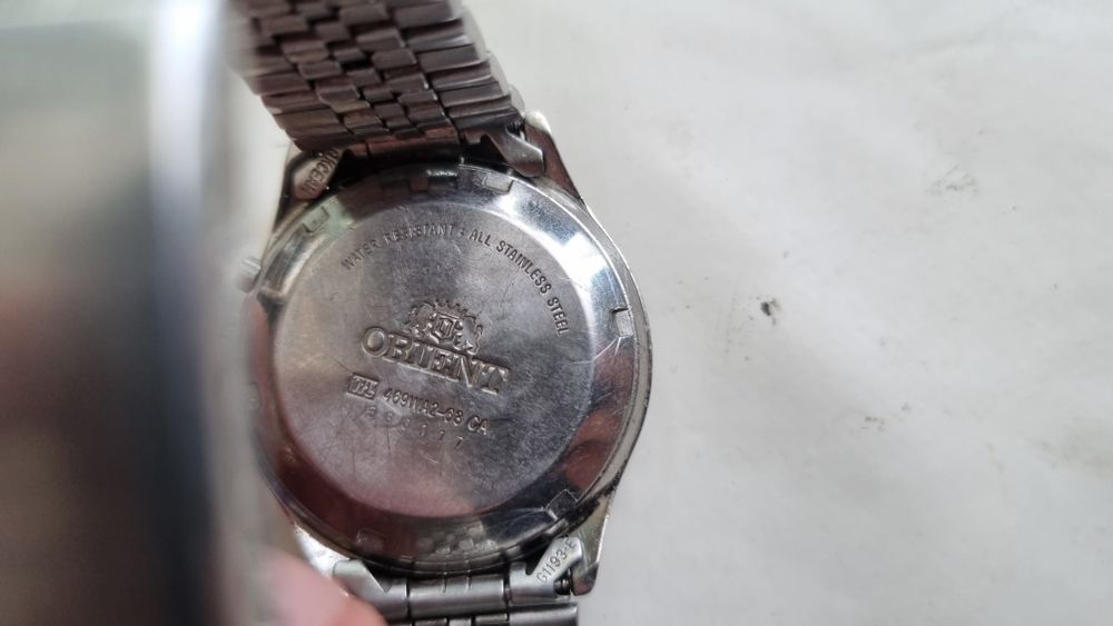 Ceas orient automatic 3 stele 21 crystale