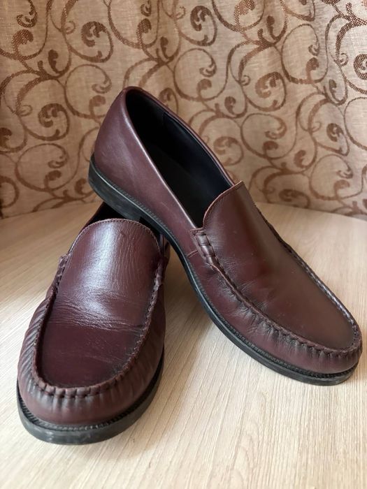 Мокасины мужские