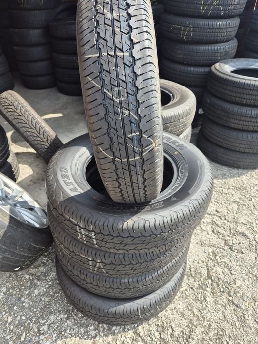 De vanzare anvelope Bridgestone si Dunlop 195/80/15 foarte putin folos
