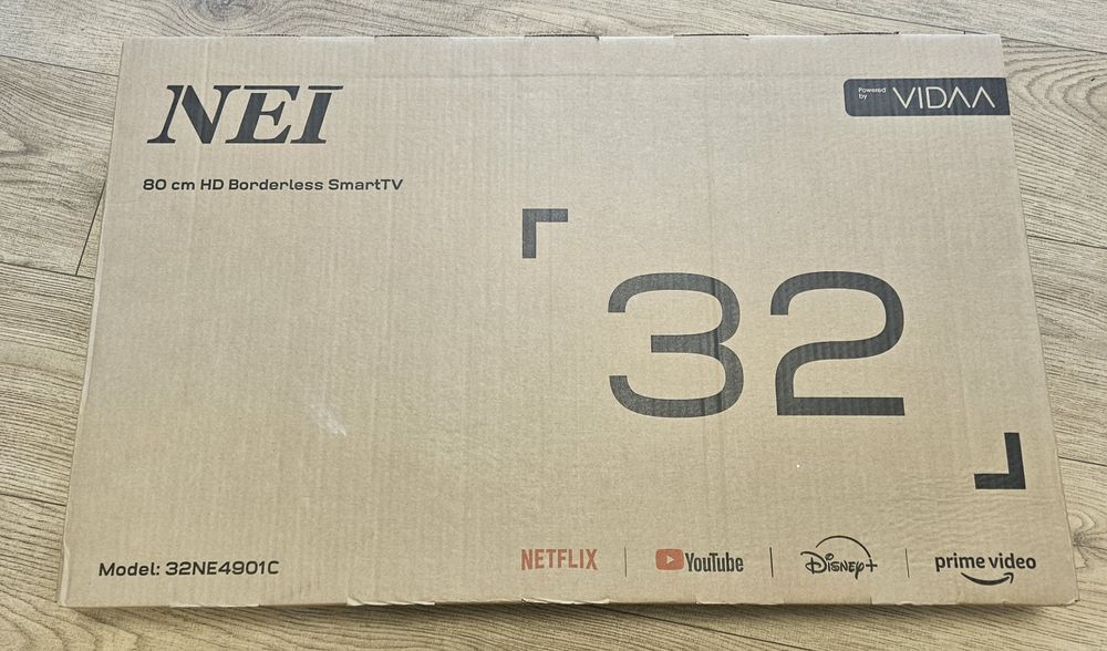 Amanet F28:Televizor NEI Diagonala 80 SIGILAT (N)