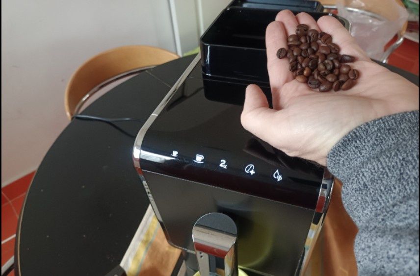 Espresso Automat cu cafea boabe Mașina de cafea Esperto 2 Tchibo
