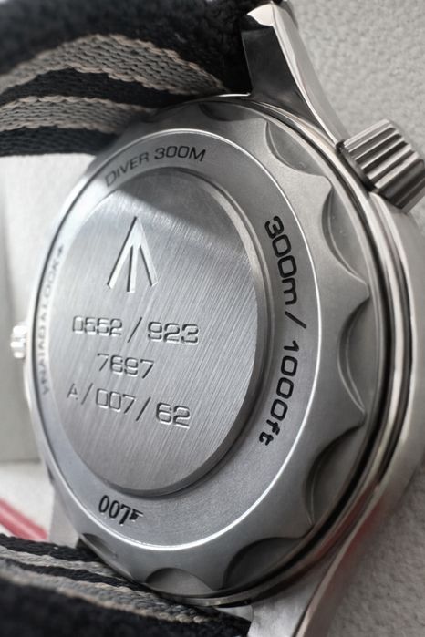 Автоматичен мъжки часовник Omega Seamaster James Bond 007