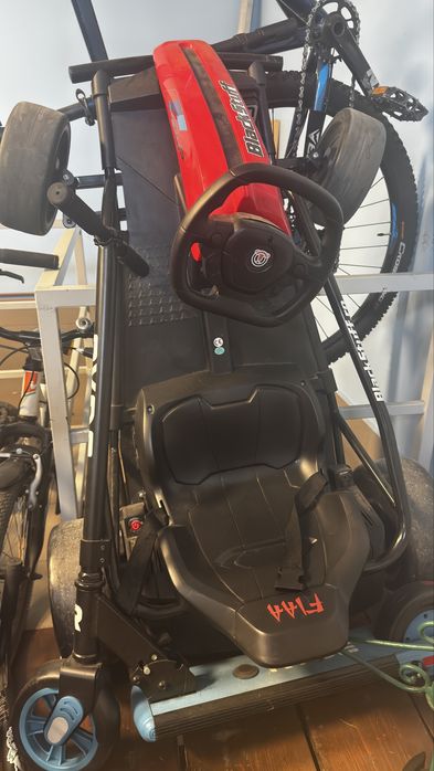 Kart electric 6-11 ani sx1968 rosu