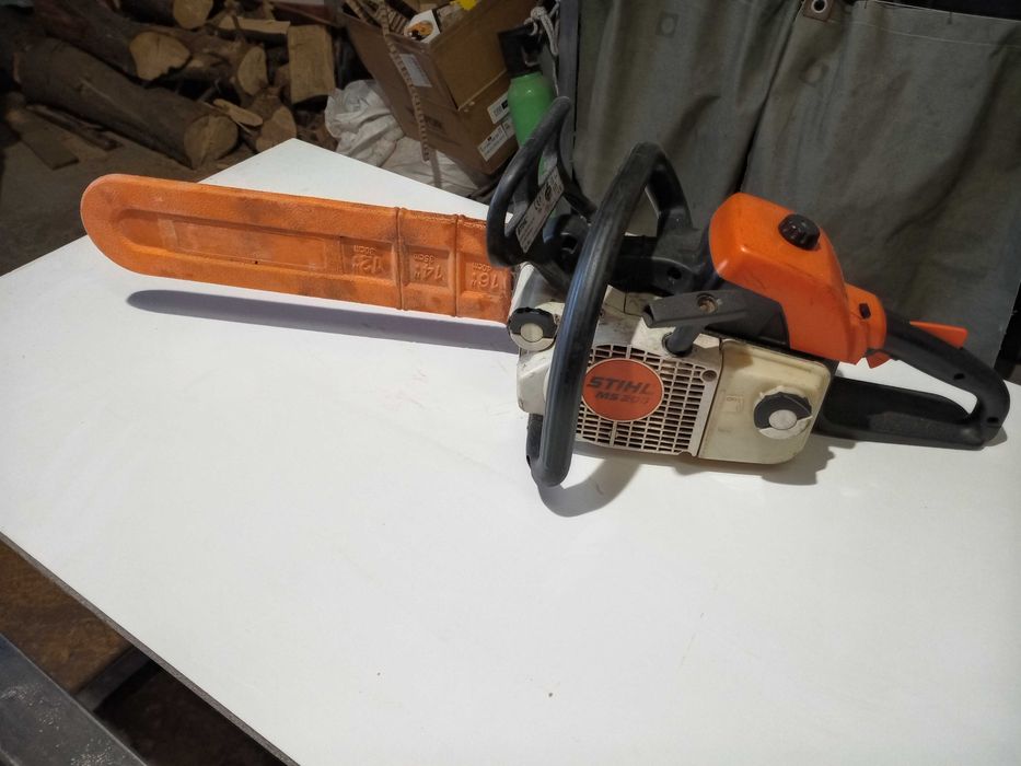 Моторен трион Stihl ms200