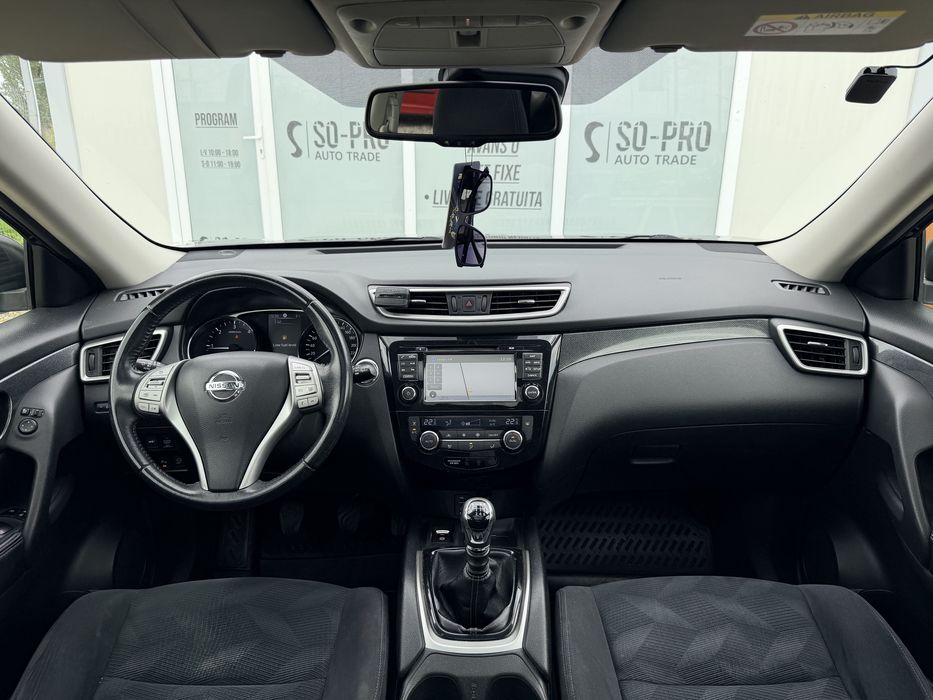 Nissan X-Trail 1.6dCi Euro 6 2015 Foarte dotat/Posibilitate in rate doar cu buletinul/Garantei 12 luni/Avans 0/Livrare Gratuita/Buyback