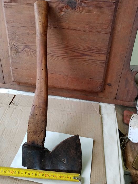 Topor vechi Oschenkop