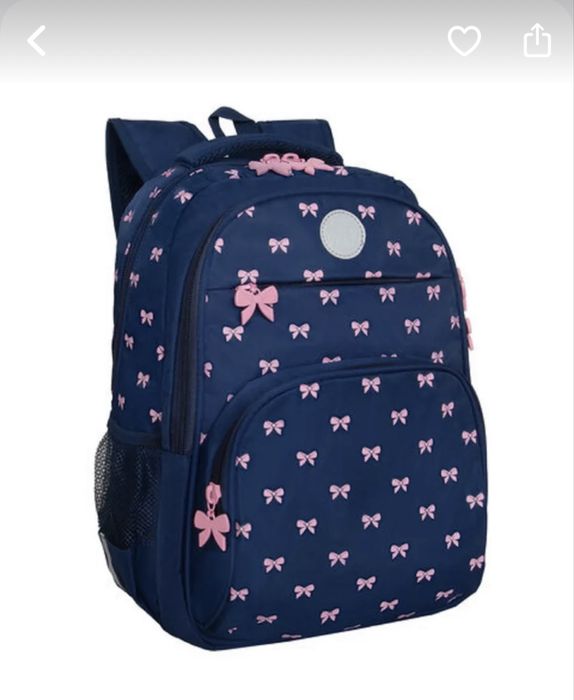 Рюкзаки школьные  разные