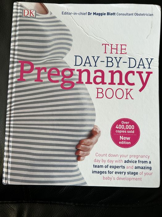 Книга - бременност, скоро ще ставам майка