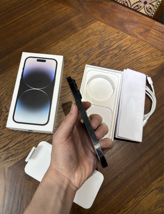 Iphone 14 pro 128 gb не вскрывался