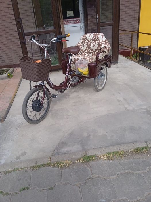 Продам трёхколёсный электровелосипед
