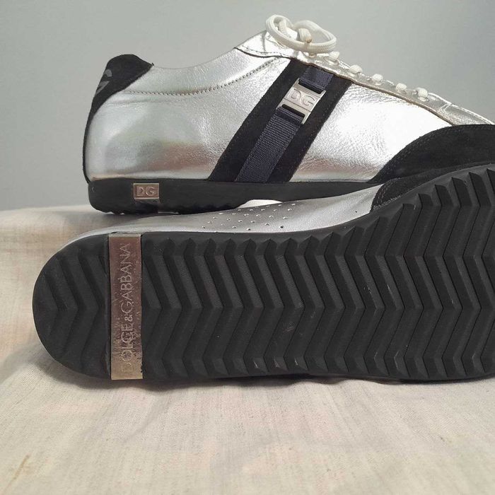 D&G Dolce & Gabbana 44-45 / Made in Italy / Кроссовки сникерсы туфли