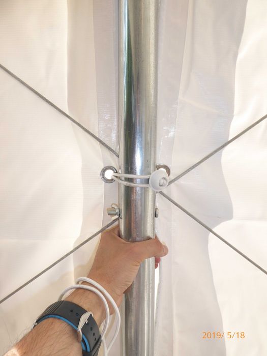 Шатра Хале Палатка Professional PLUS 8х16х3 (ШхДхВ)