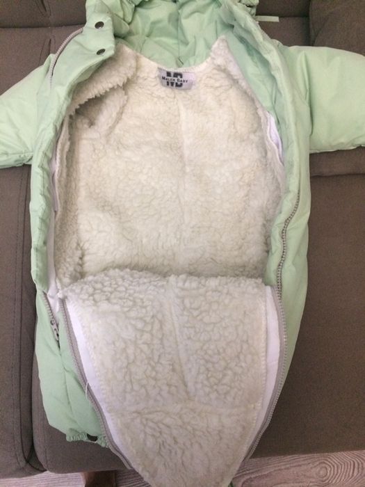 Зимний комбинезон трансформер