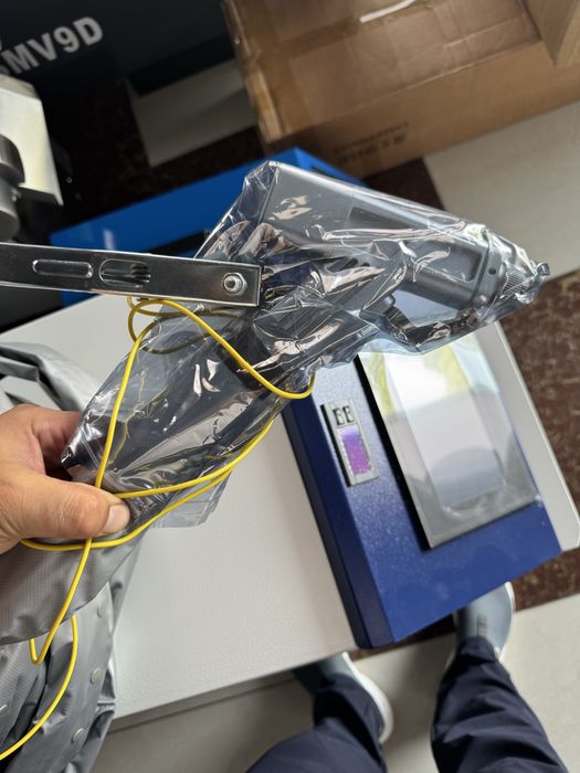 Лазерная сварка Lazerli svarka aparat