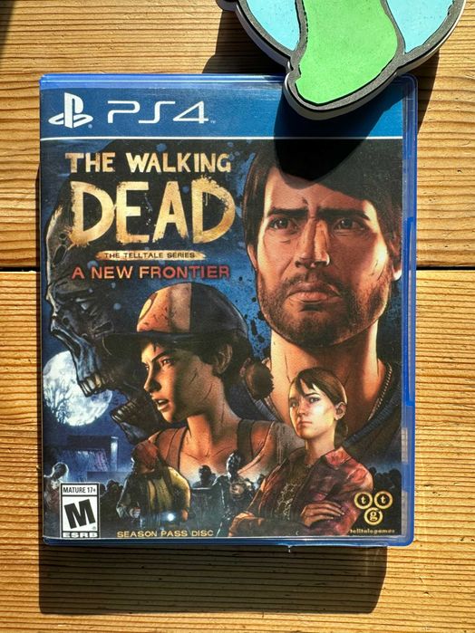 The Walking Dead: A New Frontier PlayStation 4 PS4 PlayStation 5 PS5