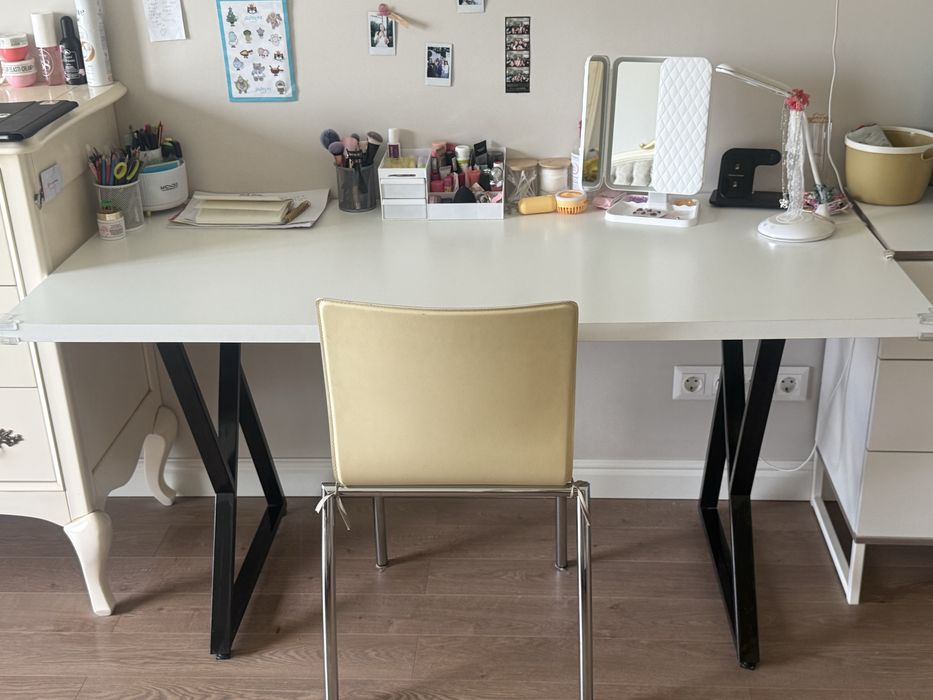 Стол компьютерный Rina Loft, 150х60х75 см,