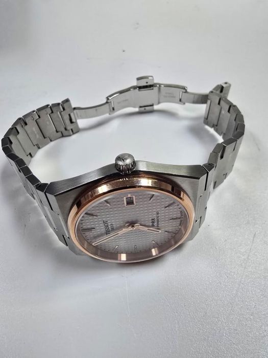 Ceas Tissot PRX Powermatic 80, automat, safir antireflex, 10 ATM, -P-