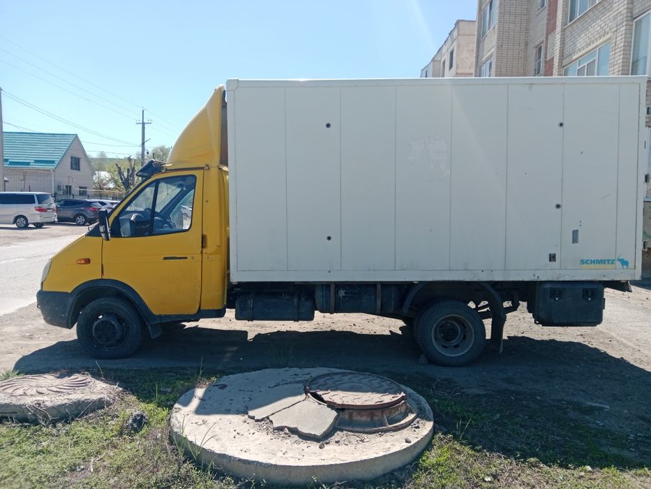 Продам газель бизнес