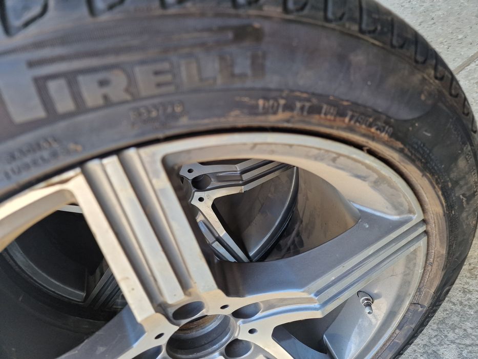 Anvelope 275/40R18 marca Pirelli, Run Flat, DOT 2018
