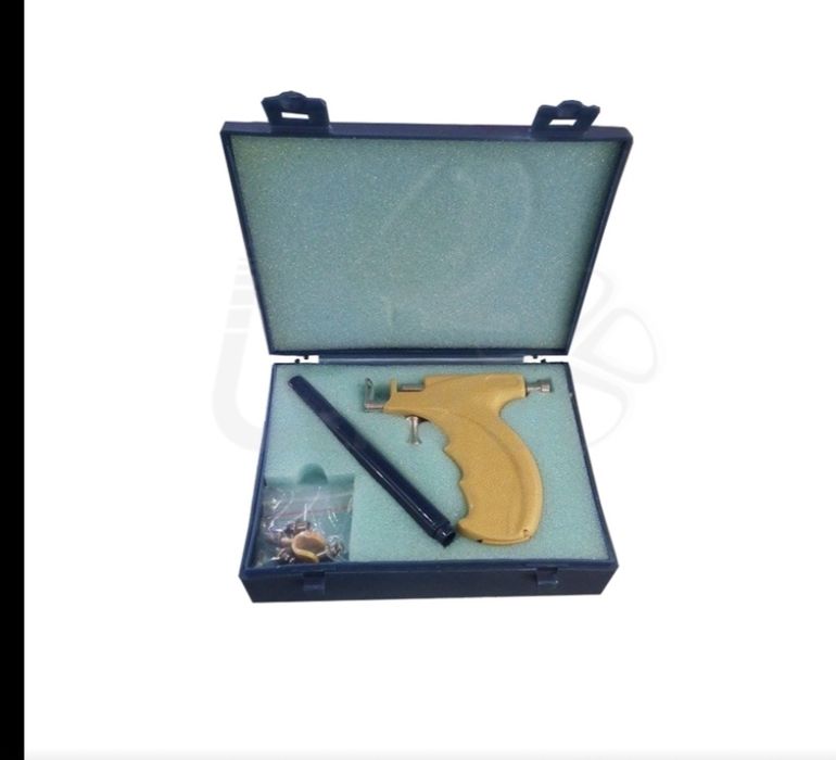 ишлатилмаган янги кулок    тешиш   мосламаси