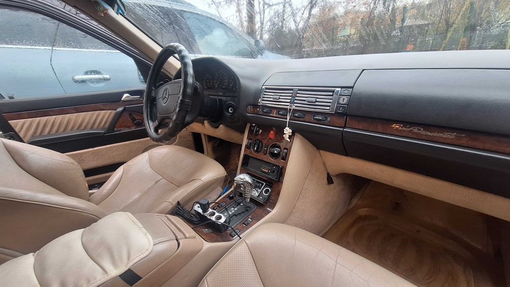 Mercedes w140 320se 1991 года