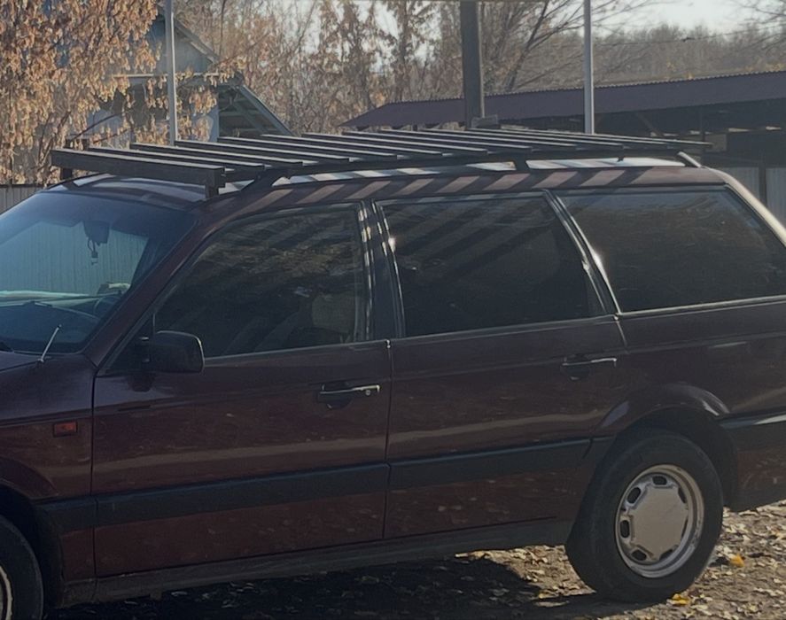Багажник на Пассат