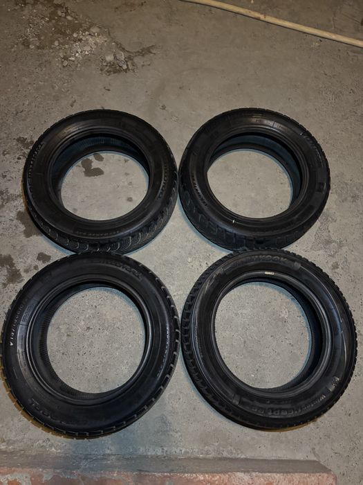 Б/У Шины зимные 185/60R15