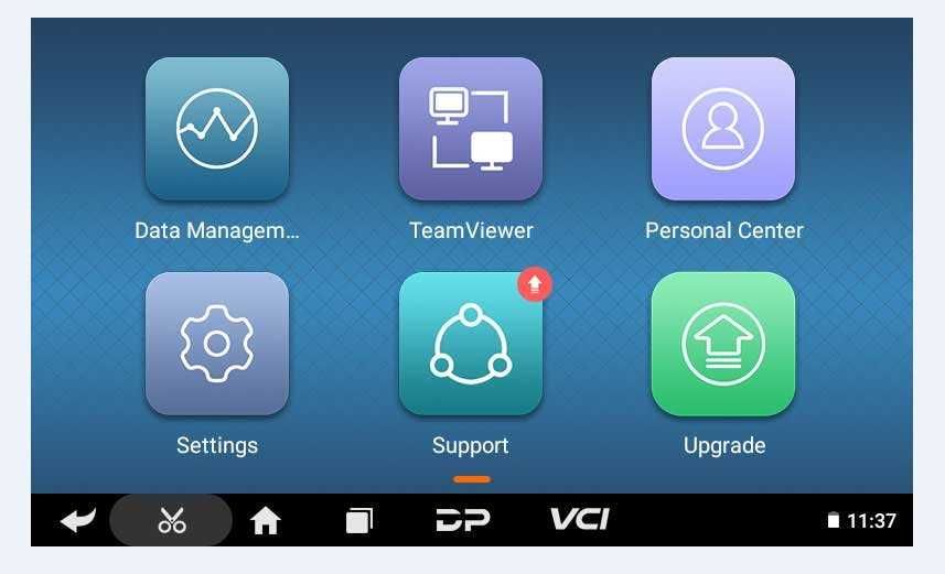 OBDSTAR P50, уред за ресет на AIRBAG (SRS) и Crash Data