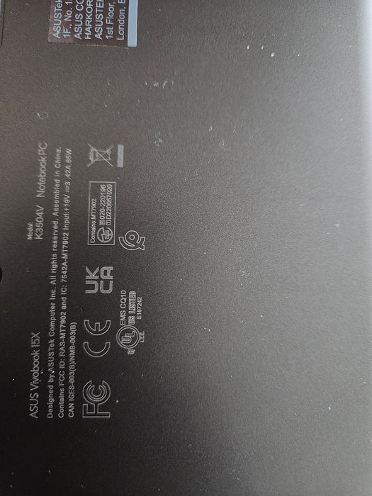 Asus Vivobook 15X OLED 120 Hz, i5, 16GB ram, 1 TB SSD, fullbox