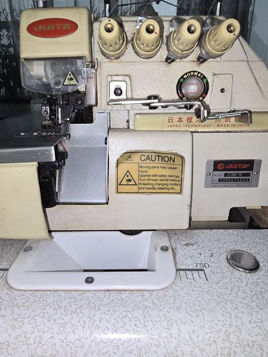 Tikuv mashinasi, overlok 5 ipli firma juita