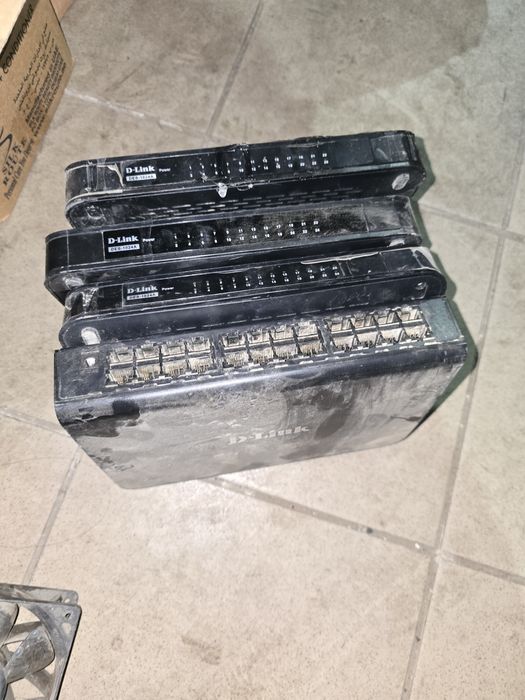 D link коммутатор