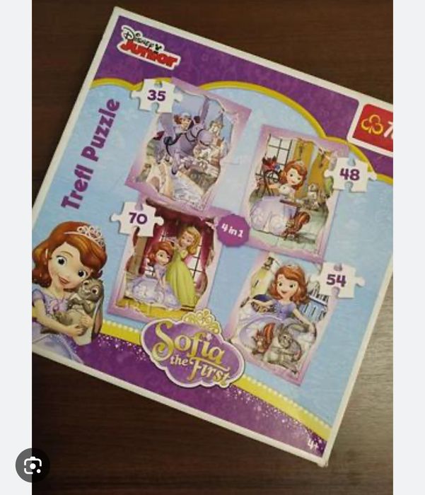 Детские б/у пазлы в идеальном состоянии