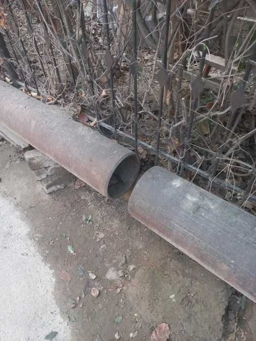 Продаются чугунные трубы диаметром 300 мм длинной 5 м толщина 15 мм