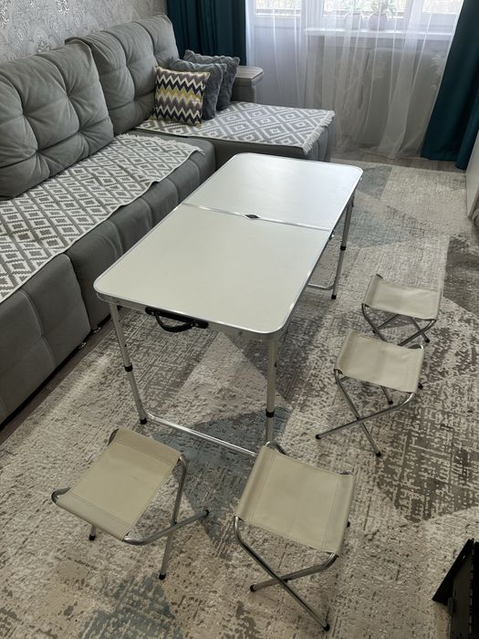 Стол туристический со стульями