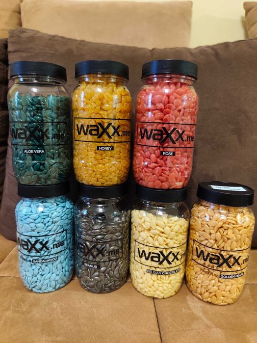 Комплект за кола маска Waxx me