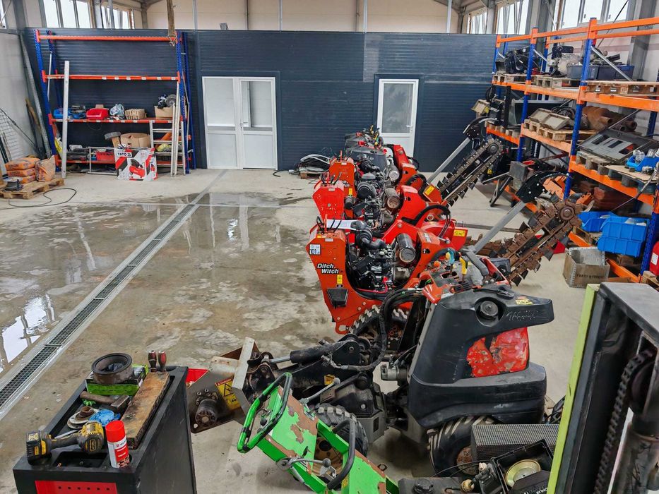 Piese si Service utilaje Ditch Witch ,Vermeer