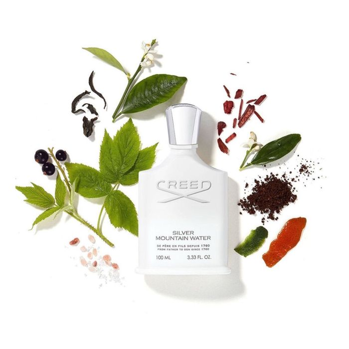 CREED - Silver Mountain Water “EDP”